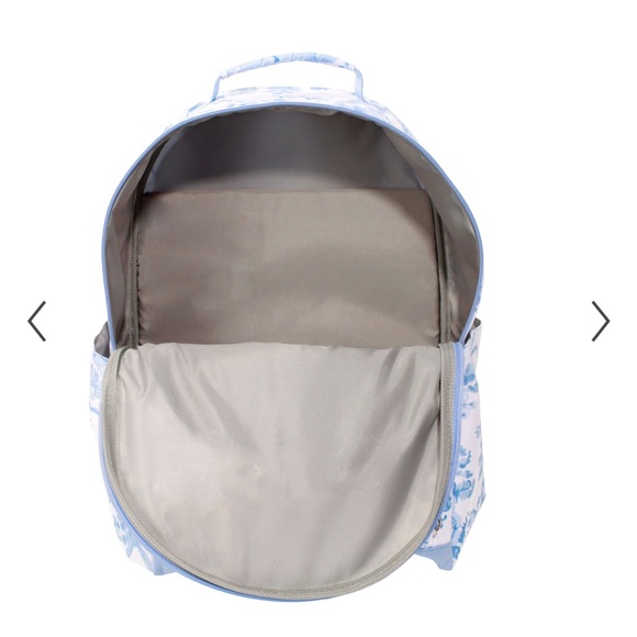 Floral Blue Backpack - Picture 6 of 8